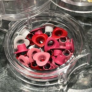 Making Memories Eyelets Hearts And Flowers Perfect For Valentines Day